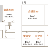 松崎コミュニティセンター平面図